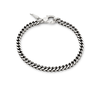 Bracelet Giovanni Raspini Homme GRUMETTA in Argent 12582L